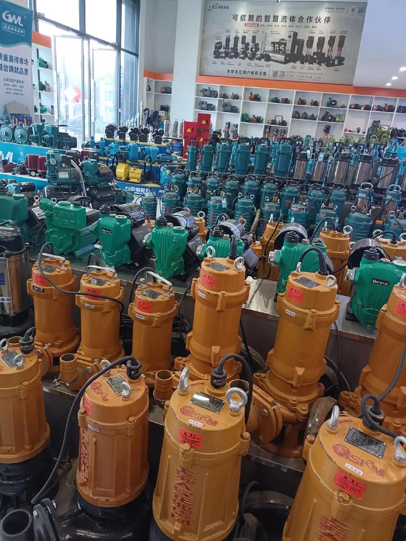上海水泵厂家:推动工业发展不可或缺的动力之源